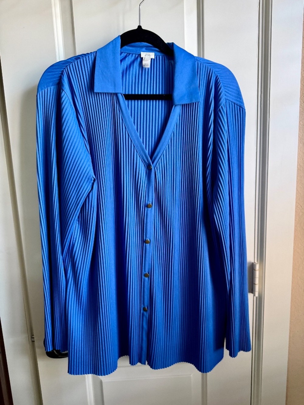 River Island Flowy Top Blue